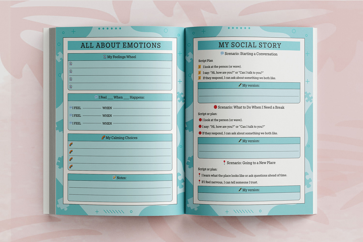 Autism Workbook for Women preview 4