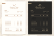 Minimalist Invoice Template, a Stationery Template by Creatif Foundry (Thumbnail 4 of 5)