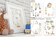 Watercolor Plant Life Cycle, an Education Illustration by MayaNavits (Thumbnail 6 of 10)