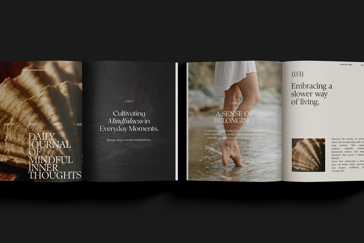 Editorial Ebook Templates for Canva, a Magazine Template by Wildnun Studio (Photo 6 of 18)