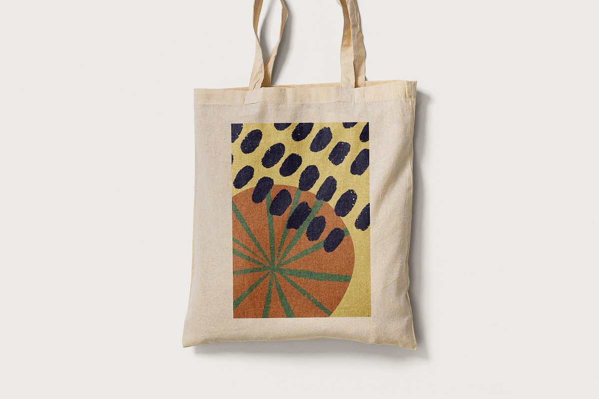 Abstract shapes posters, cards set, a Decorative Illustration by Good Studio (Photo 10 of 14)
