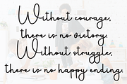 Thinking, a Handwritten Font by InermediaSTUDIO (Thumbnail 3 of 8)