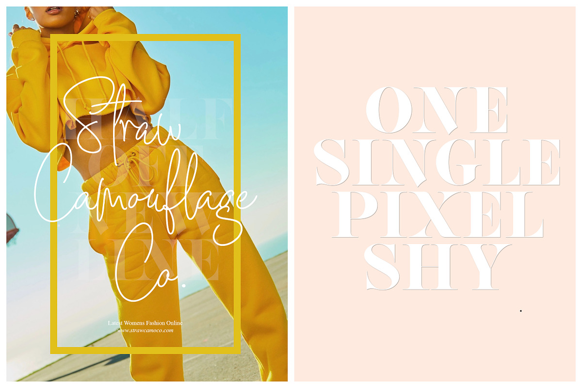 Solar Vesta | Font Collection preview 3