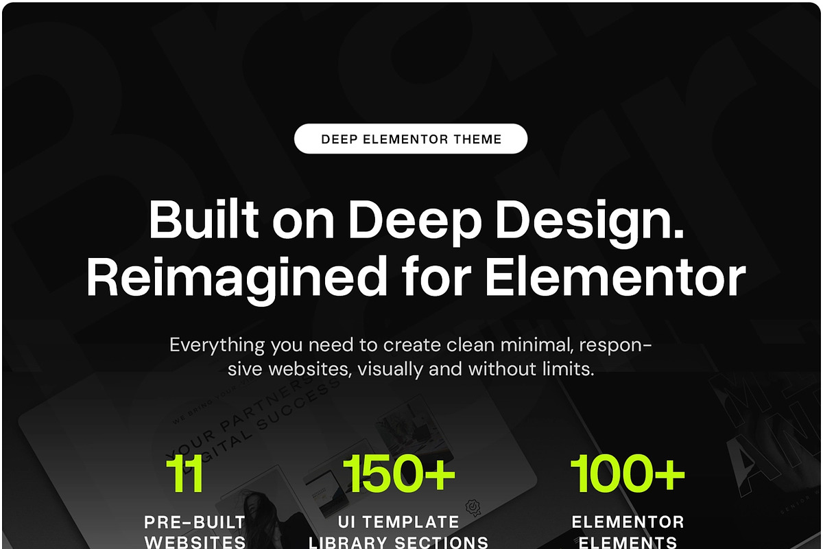 Deep – AI-Powered WordPress Theme, a WordPress Template by treethemes (Photo 2 of 5)
