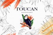 WHOLE SHOP. Watercolor bundle vol 1, an Animal Illustration by anastasiia.art (Thumbnail 43 of 47)