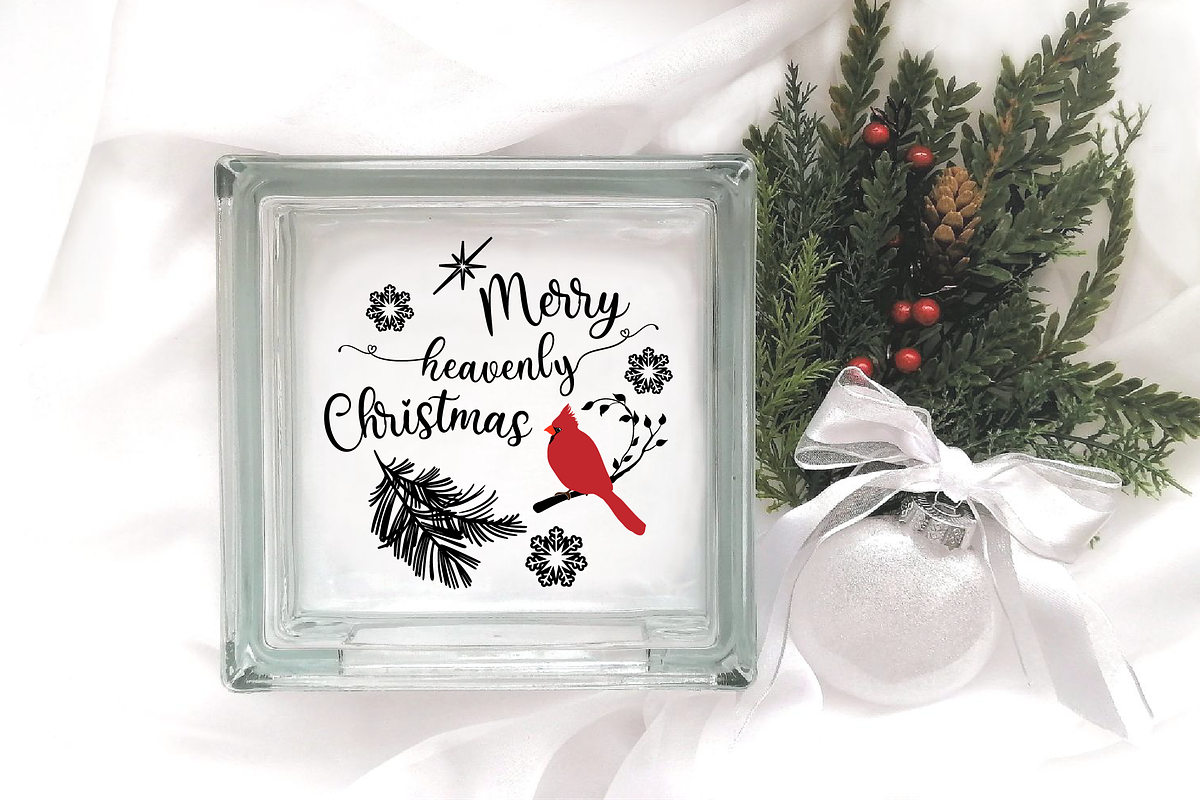 Christmas Memorial Ornament Bundle, an Illustration by Orange Brush Studio (Photo 3 of 6)