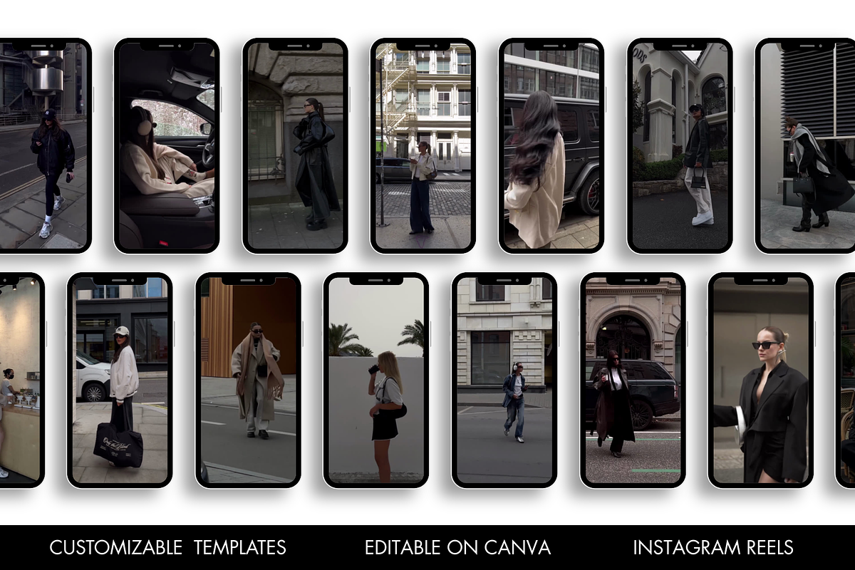 500 Girl Aesthetics Viral Instagram Reels preview 2