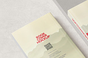 Book Cover Mockup, a Product Mockup by ZippyPixels (Thumbnail 3 of 4)