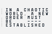 MBF World Mono - bold monospace font, a Font by MoonBandit (Thumbnail 2 of 8)