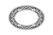 Hand Drawn Oval Scribble Frames, an Illustration by Gfx_Store (Thumbnail 35 of 51)