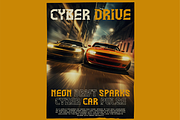 Speed Buster Futuristic Cyberpunk, a Font by PutraCetol Studio (Thumbnail 3 of 5)
