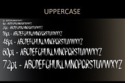 NYOEHOKA Modern Sans Serif, a Sans Serif Font by Zulkhairi Lettering (Thumbnail 2 of 10)
