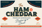 Dallas Print Shop Font Bundle, a Sans Serif Font by Fenotype (Thumbnail 7 of 12)