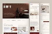 Hospitality E-Commerce Website UI, a Websites & App Template by peterdraw (Thumbnail 7 of 7)