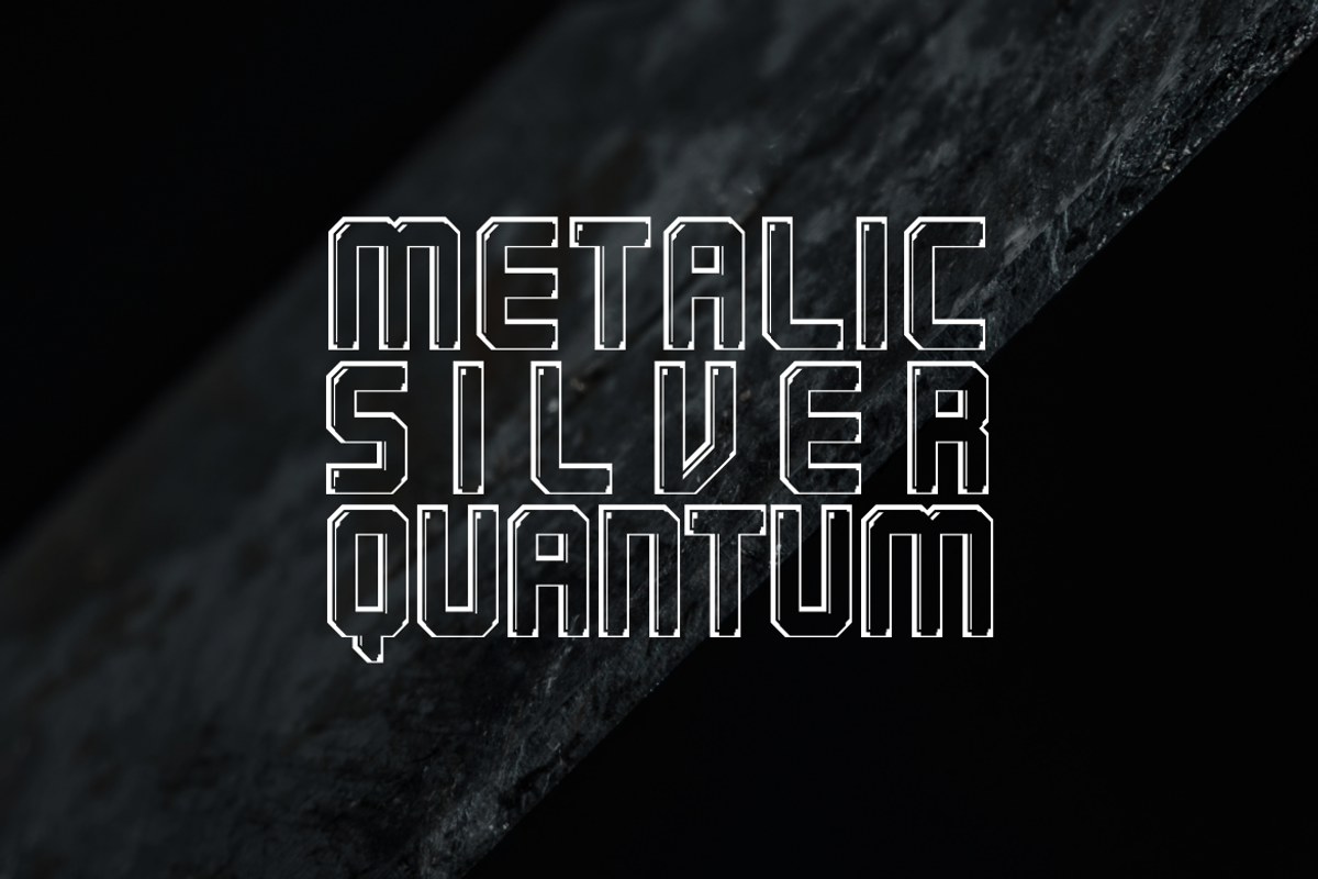 Kordeva Display Techno Font, a Sans Serif Font by Monoletter Studio (Photo 1 of 5)