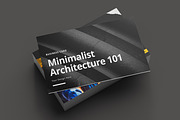 Minimalist Business Card Mockup, a Print Template by 2M GRAPHICS DESIGN (Thumbnail 2 of 5)