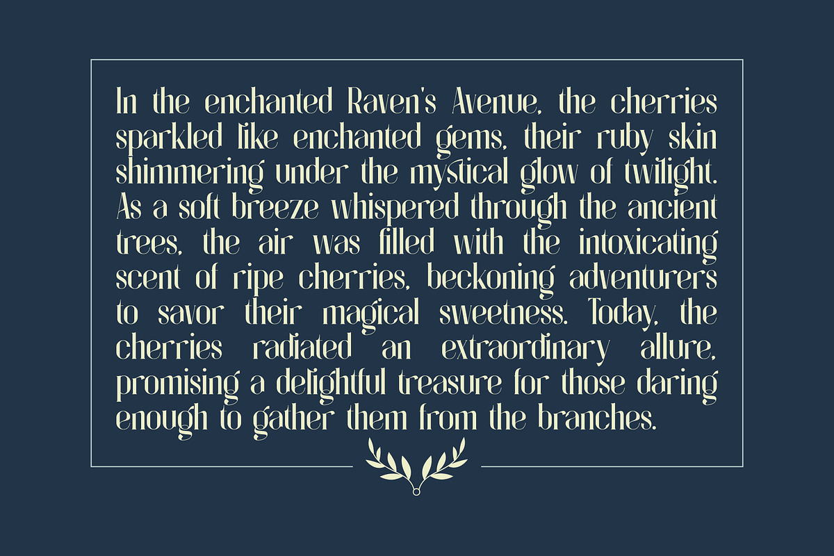 Arcane Whispers: Mystical Font, a Serif Font by Helotype (Photo 7 of 11)