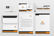 Corporate Stationery Pack, a Stationery Template by BettyDesign (Thumbnail 3 of 10)