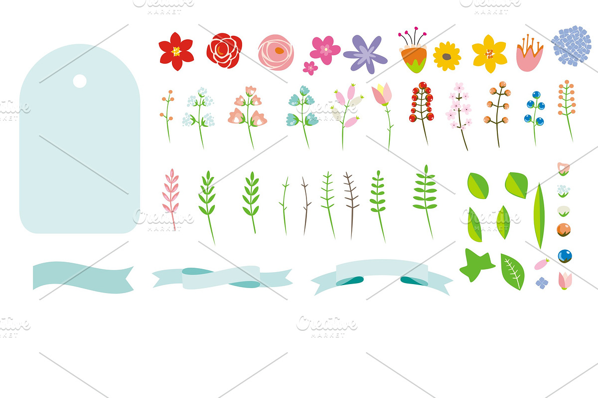 Flowers Collection preview 2
