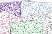 Colored Marble Digital Papers, a Pattern Graphic by The Digital Download Shop (Thumbnail 2 of 4)
