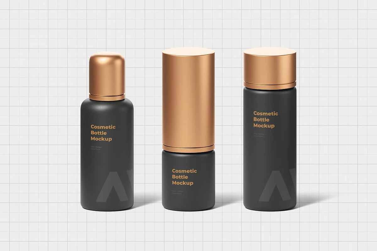 Cosmetics Mockup, a Product Mockup by zpackcreative (Photo 3 of 4)