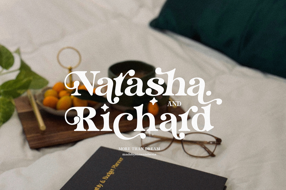 More Than Dream, a Serif Font by Sans & Sons (Photo 7 of 10)