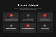 Digital Agency Website UI Kit, an UI Kit Template by Creative Perspective (Thumbnail 2 of 7)