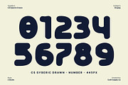 CS Syberic Drawn, a Sans Serif Font by Craft Supply Co. (Thumbnail 5 of 8)