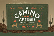 El Camino Font Collection + Extras, a Font by Opus Nigrum (Thumbnail 19 of 20)