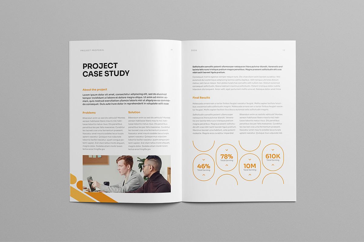 Proposal Template | Word & Canva preview 6