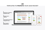 Bloggers Lead Magnet Template, an Email Template by ProductiveandFree (Thumbnail 3 of 7)