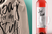 Bahamas Brush Font, a Script Font by Ivan Rosenberg (Thumbnail 5 of 6)