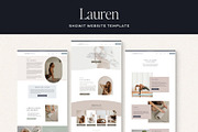 Neutral Showit Website Template, a Websites & App Template by Monarch Design Co. (Thumbnail 3 of 9)