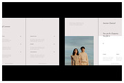 FLORENC Creative Portfolio, a Magazine Template by Arif Tri Ananta (Thumbnail 7 of 14)