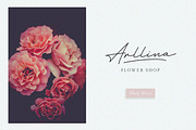 Hertine - Monoline Signature, a Script Font by Ef Studio (Thumbnail 4 of 8)