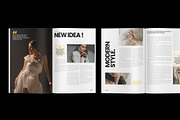 Fashion & Lifestyle Magazine Layout, a Magazine Template by NorthPeak (Thumbnail 7 of 11)