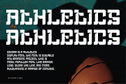 Cekora - Athletics Font, a Serif Font by QR Design Studio (Thumbnail 2 of 6)