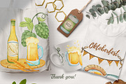 Beer Clipart PNG Set, a Food Illustration by Mespilia (Thumbnail 5 of 5)