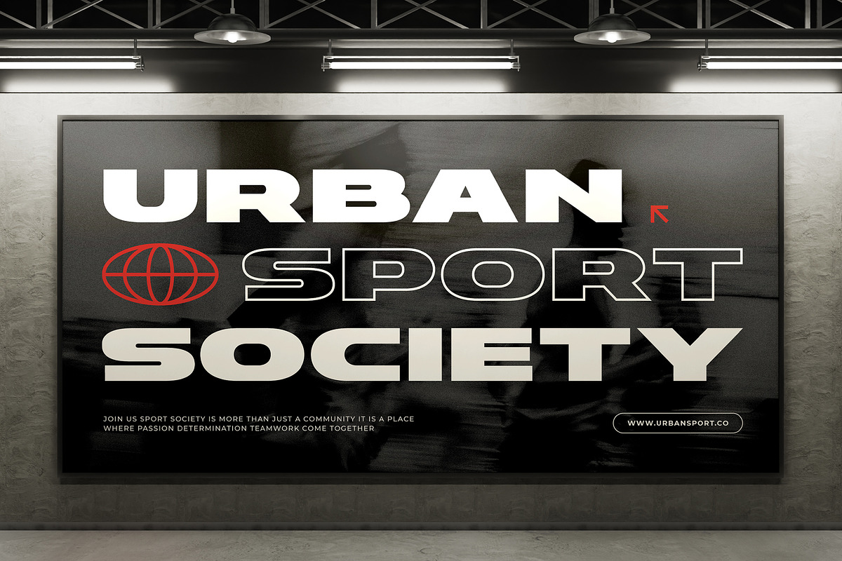 Cold Sign - Bold Expanded Sport Font, a Sans Serif Font by Typia Nesia (Photo 8 of 12)