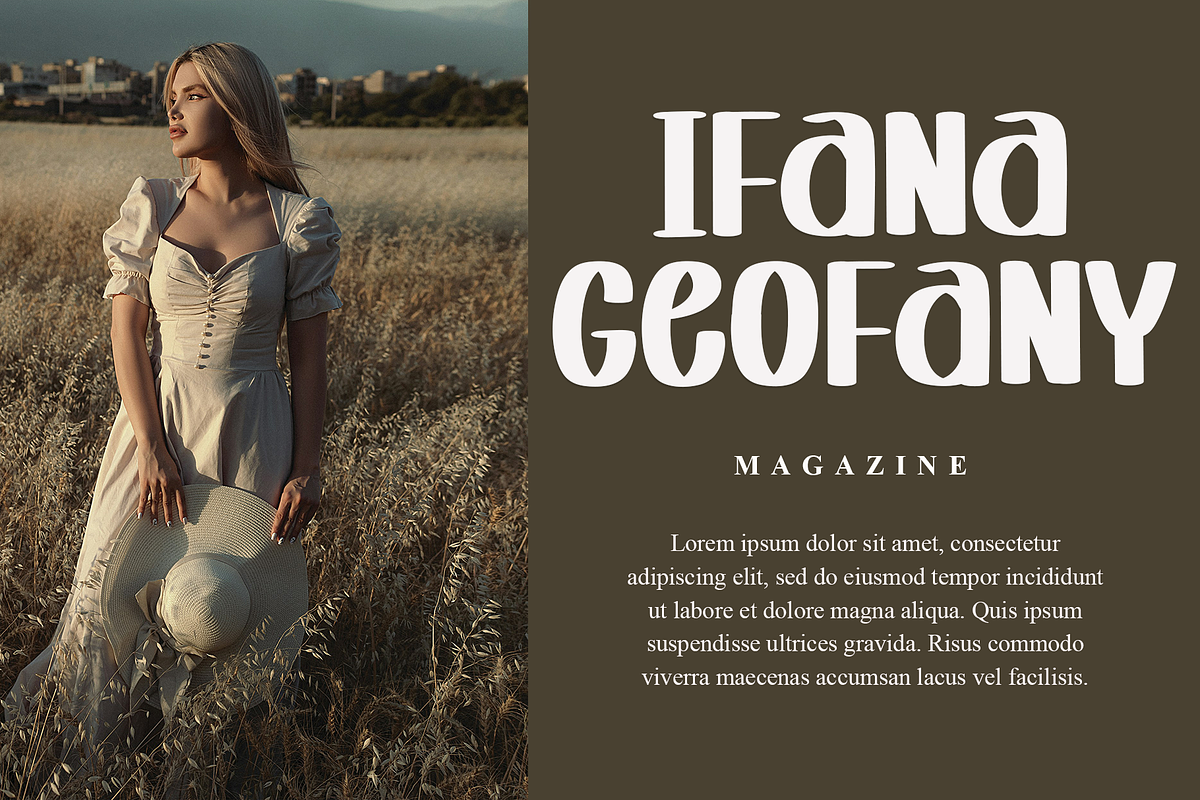 Procreate, a Sans Serif Font by InermediaSTUDIO (Photo 4 of 8)