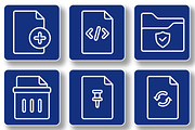 File and Document Icons, an Icon by Tekuni (Thumbnail 8 of 12)