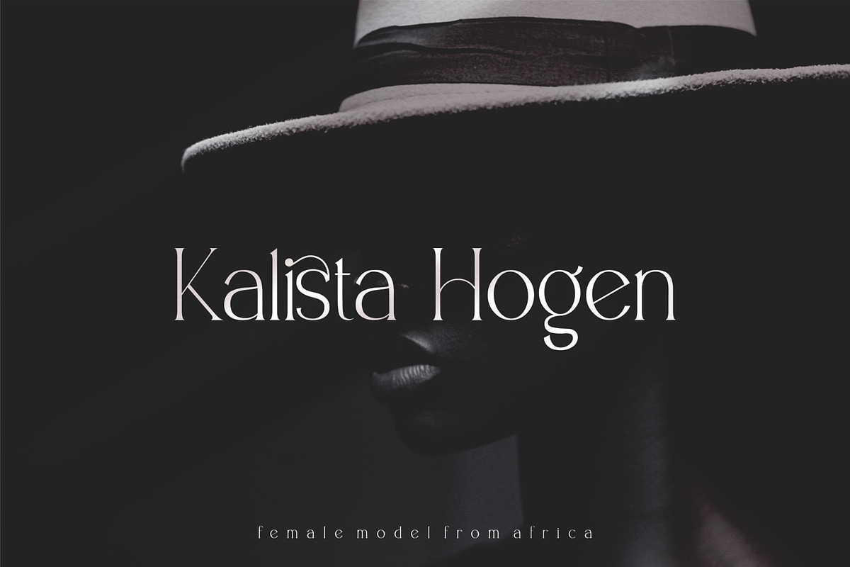 Muthualis Elegant Serif Font, a Serif Font by blunesia (Photo 5 of 9)
