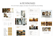 Wren & Willow | Showit Template, an App Template by Refinery Nine Co. (Thumbnail 3 of 7)