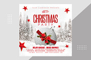 Christmas Flyer Template, a Templates & Theme by MithilaCreation (Thumbnail 3 of 6)