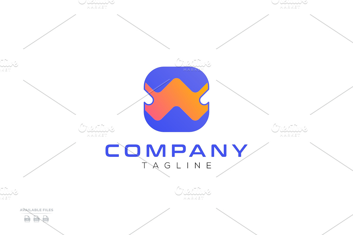 Letter W modern logo design, a Branding & Logo Template by mhafifuadi