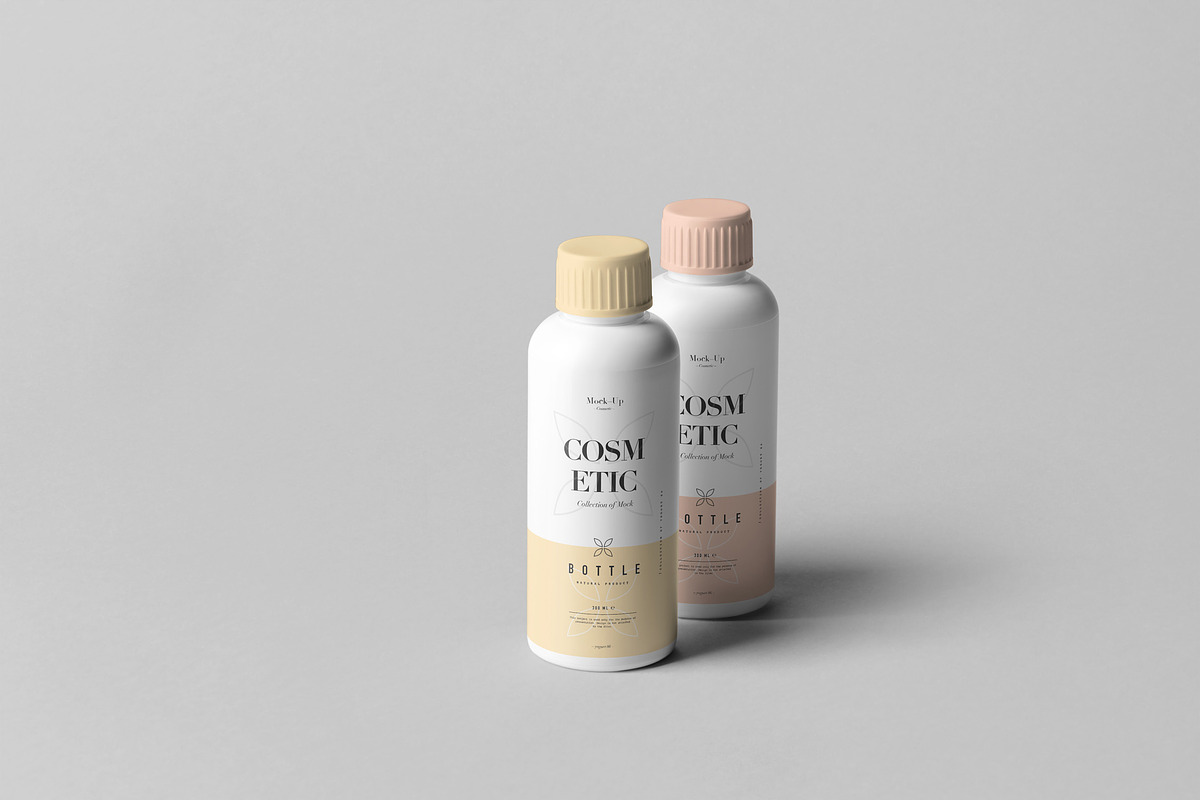 Cosmetic Bottle Mock-up 2, a Packaging Mockup by Yogurt86 (Photo 4 of 14)