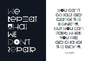 Intensely Awesome Font Pack, a Sans Serif Font by Denise Chandler (Thumbnail 14 of 19)