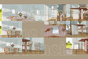 ACACIA | Dopamine Frame Mockup Set, a Household Mockup by SoleilHomeMockups (Thumbnail 12 of 12)
