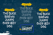 Jagrof - Graffiti Display Font, a Handwritten Font by twinstd (Thumbnail 2 of 7)