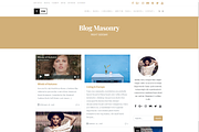 Ink Minimalist Blog WordPress Theme, a WordPress Template by Visualmodo (Thumbnail 15 of 20)